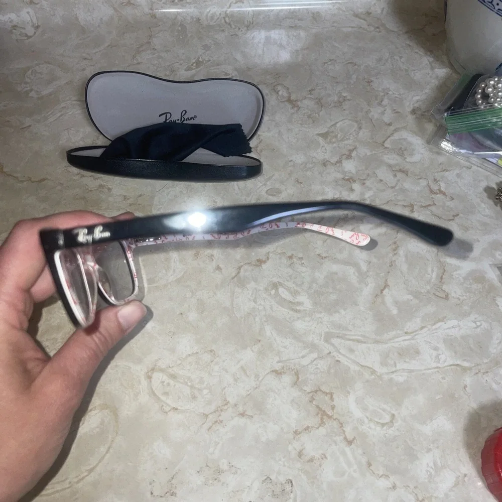Black Full Rim‎ RAY-BAN EYEGLASSES FRAMES RB5228